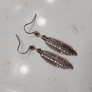 Feather Earrings